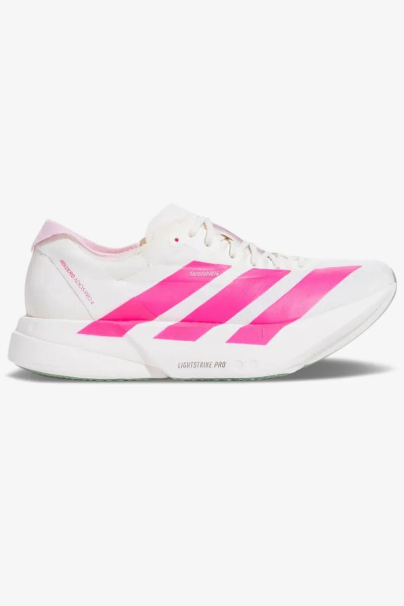 Adidas Adizero Adios Pro 4 Branco/Rosa