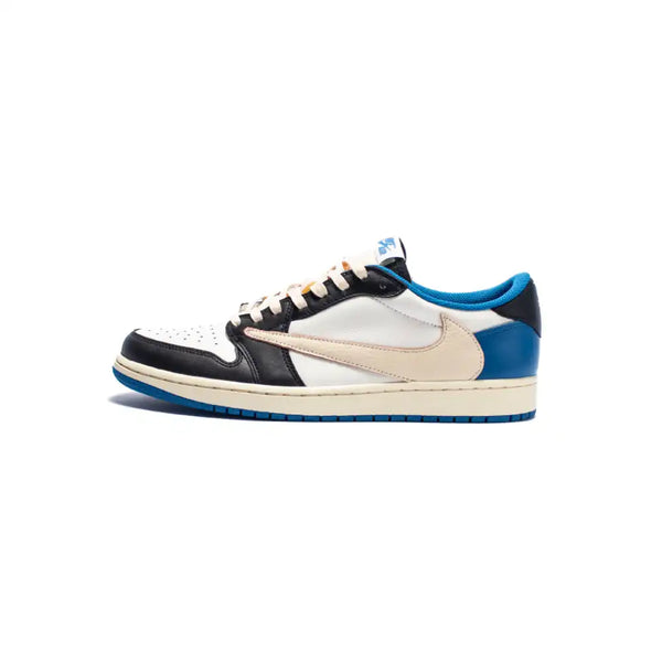 Tênis Air Jordan 1 Low x Travis Scott  Fragment Design