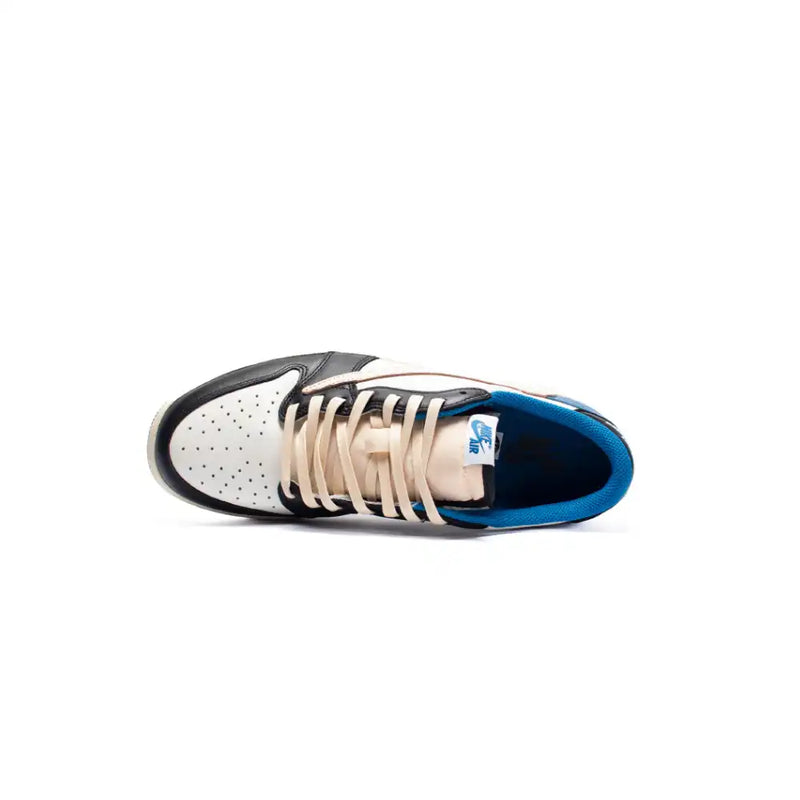 Tênis Air Jordan 1 Low x Travis Scott  Fragment Design