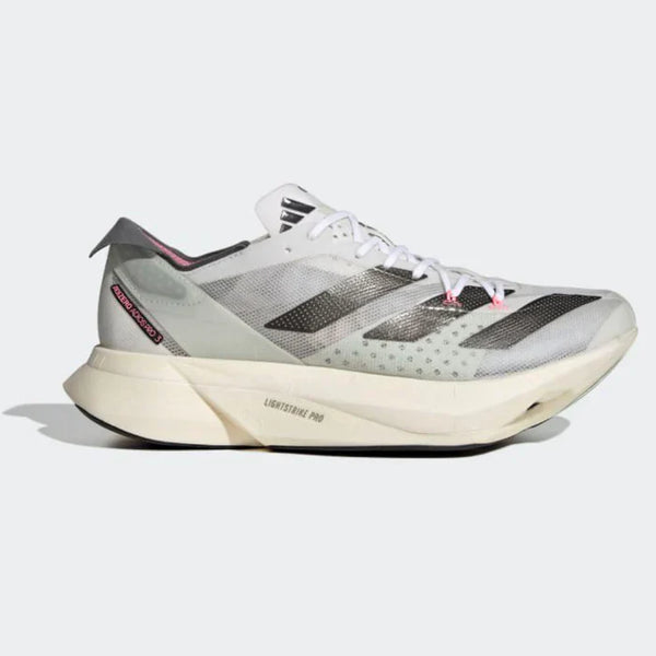 Adidas Adizero Adios Pro 3.0 - Cinza/Areia