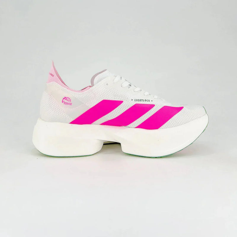 Adidas Adizero Adios Pro 4 Branco/Rosa