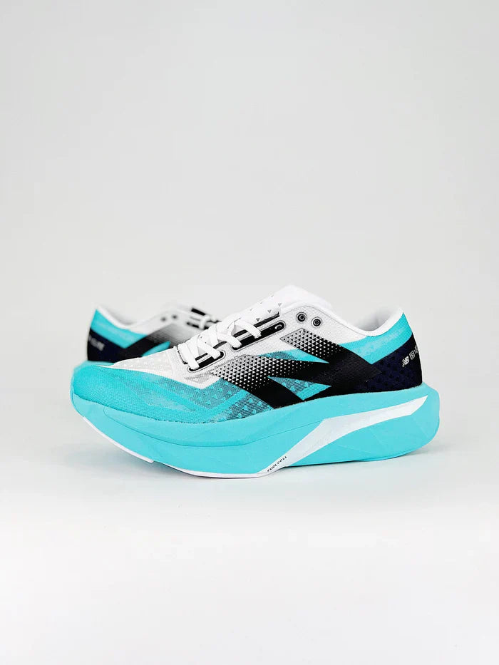 Tênis New Balance Fuelcell Supercomp Elite V4 - Turquesa/Preto