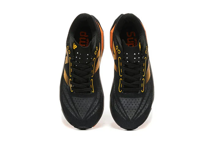 Tênis New Balance Fuelcell Supercomp Elite V4 - Preto/Laranja