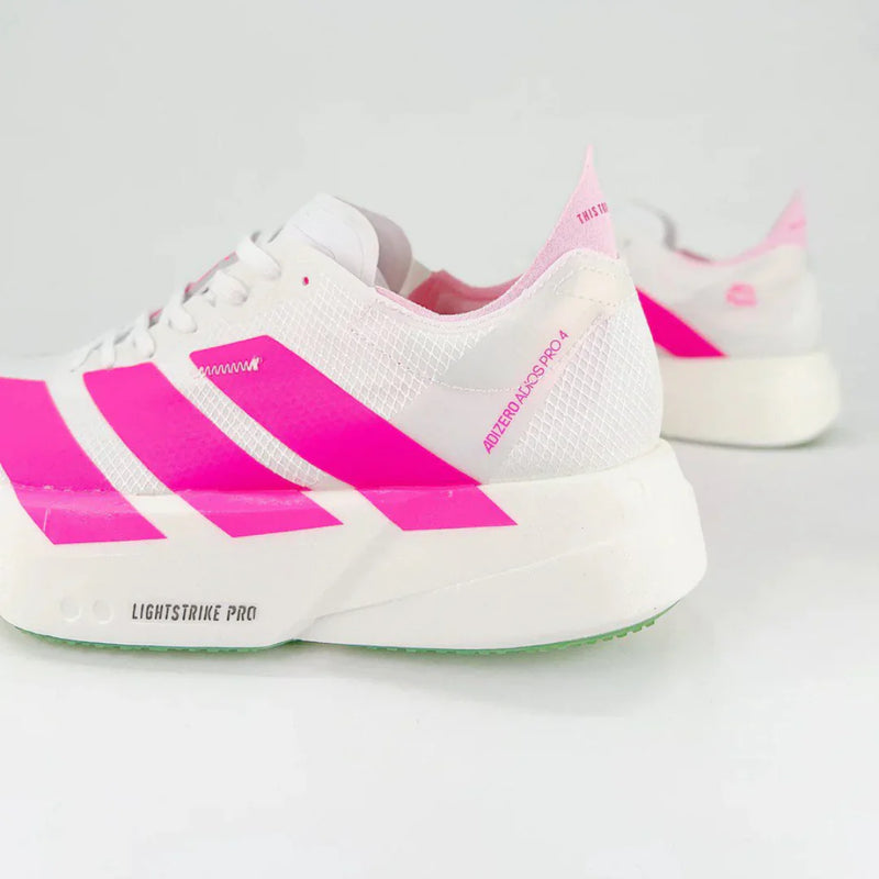 Adidas Adizero Adios Pro 4 Branco/Rosa
