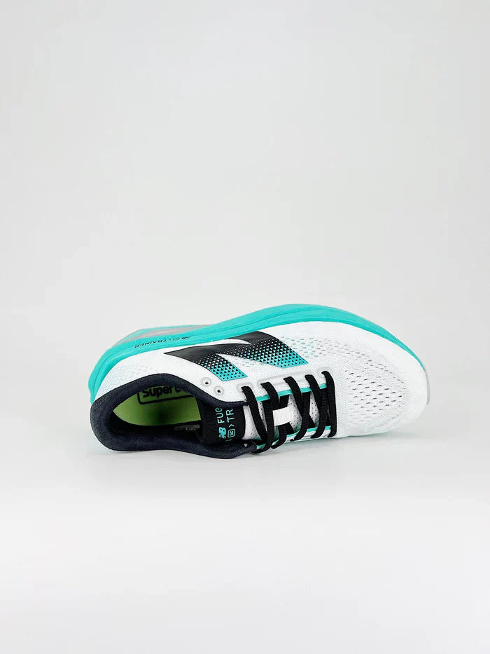 Tênis New Balance Fuelcell Supercomp Trainer V3 - Turquesa/Branco