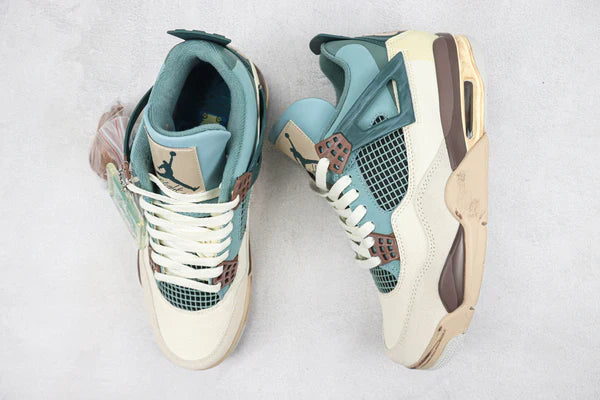 Tênis Air Jordan 4 "Snorlax"