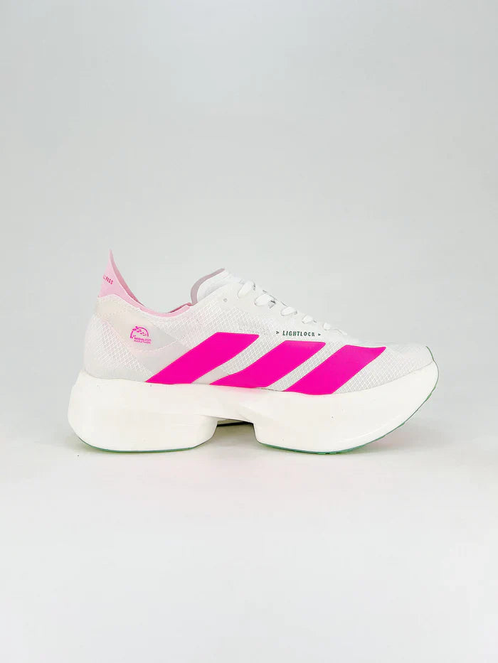 Adidas Adizero Adios Pro 4 - Branco/Rosa