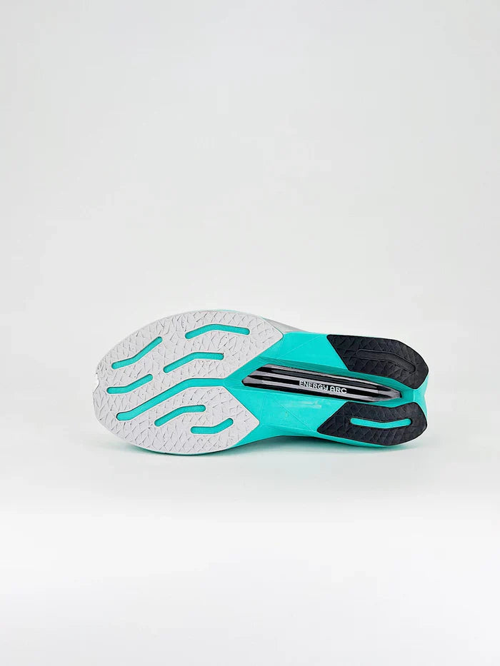 Tênis New Balance Fuelcell Supercomp Trainer V3 - Turquesa/Branco