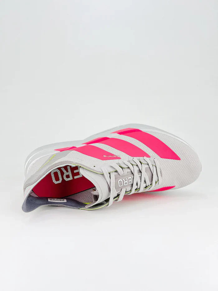 Adidas Adizero Adios Pro 4 - Prata/Vermelho