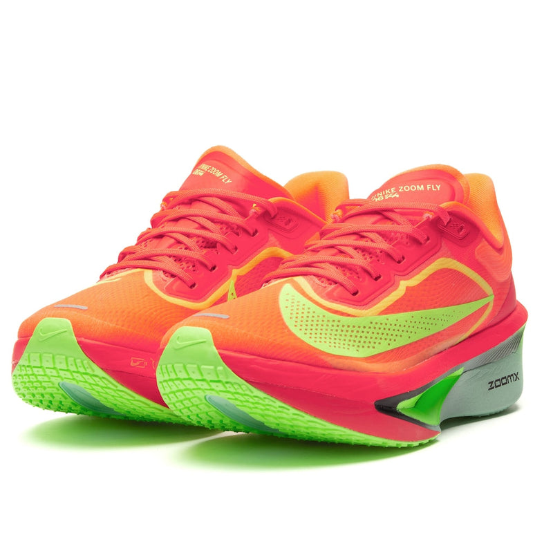 Tênis Nike Zoom Fly 6 Laranja/Verde