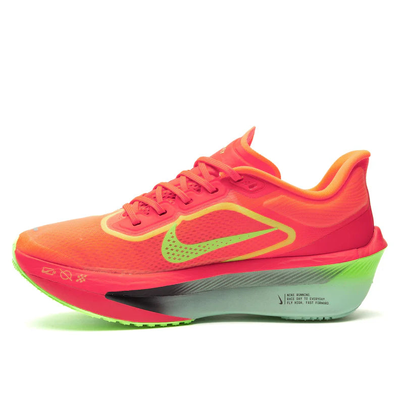 Tênis Nike Zoom Fly 6 Verde e Laranja