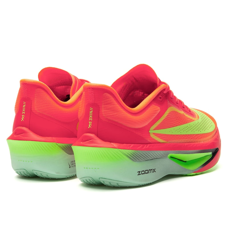 Tênis Nike Zoom Fly 6 Verde e Laranja