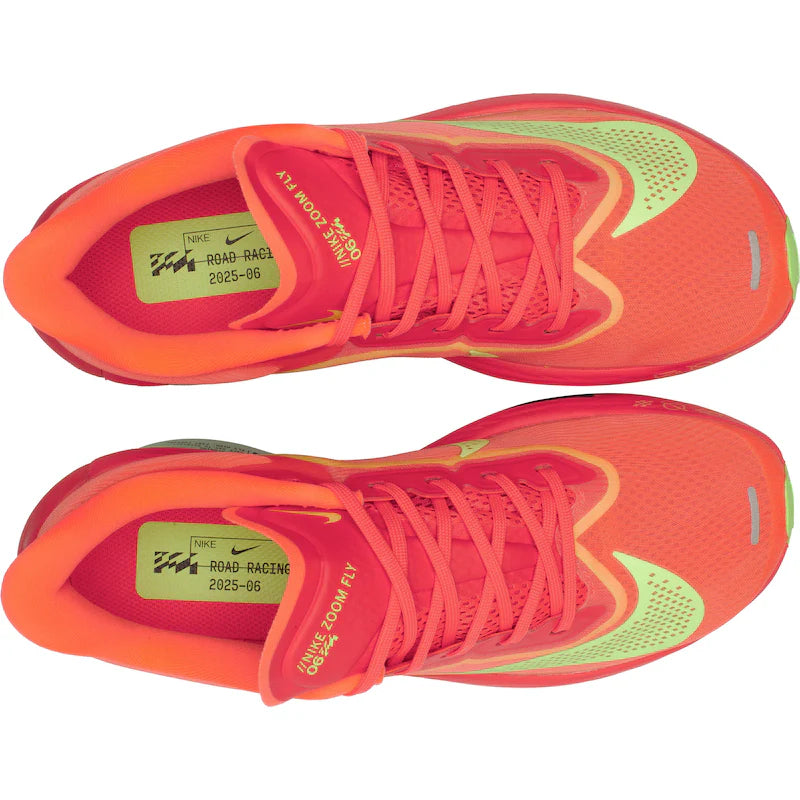 Tênis Nike Zoom Fly 6 Verde e Laranja