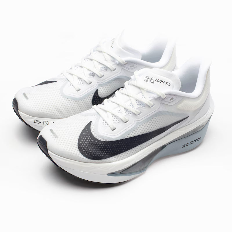 Tênis Nike Zoom Fly 6 Branco e Cinza