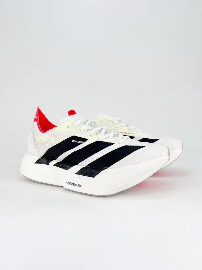 Adidas Adizero Adios Pro 4 - Cloud White / Core Black