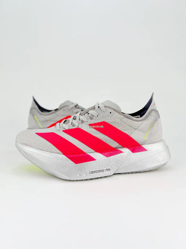 Adidas Adizero Adios Pro 4 - Prata/Vermelho