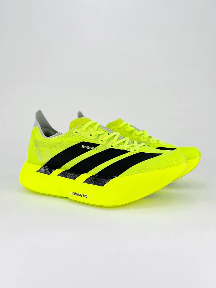 Adidas Adizero Adios Pro 4 - Lucid Lemon / Core Black