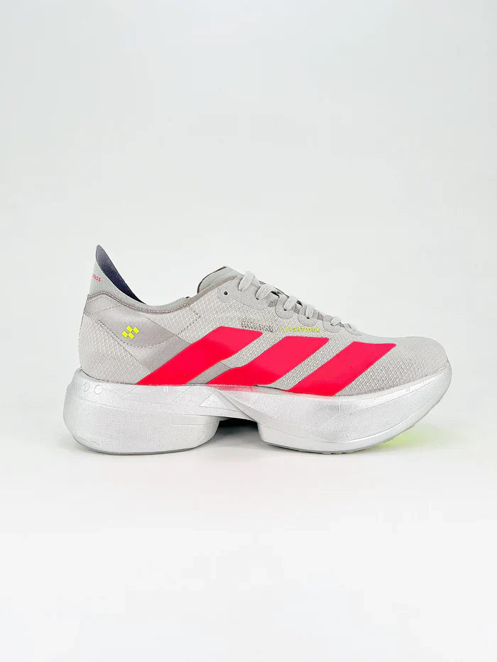 Adidas Adizero Adios Pro 4 - Prata/Vermelho