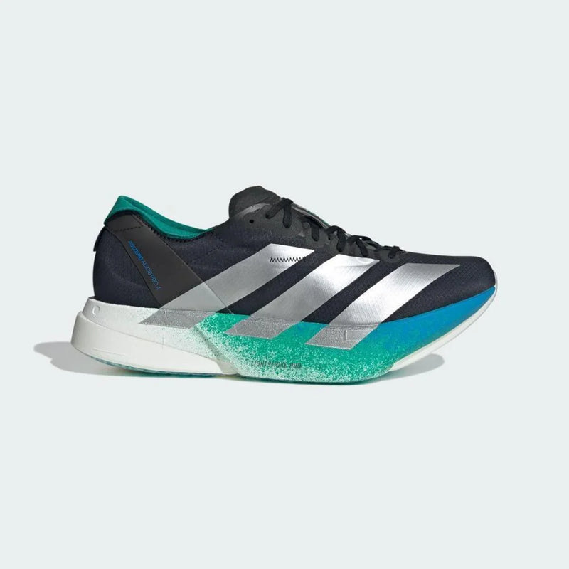 Tênis Adidas Adizero Adios Pro 4 Masculino - Preto/Prata