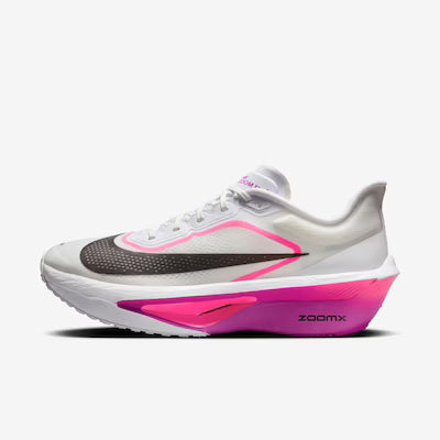 Tênis Nike Zoom Fly 6 - Rosa e Branco
