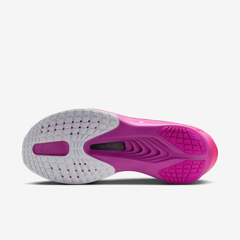 Tênis Nike Zoom Fly 6 - Rosa e Branco