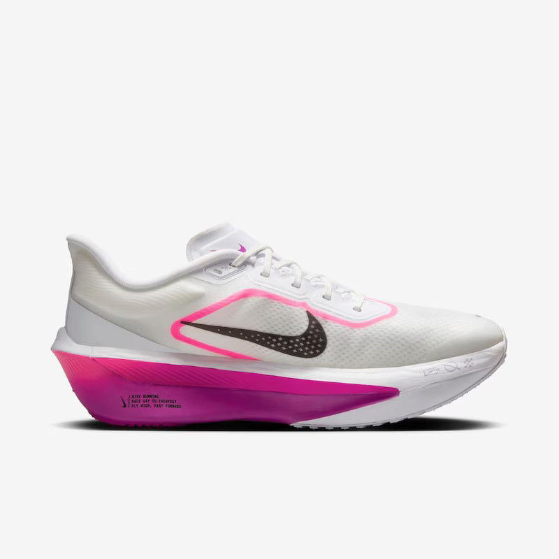 Tênis Nike Zoom Fly 6 - Rosa e Branco