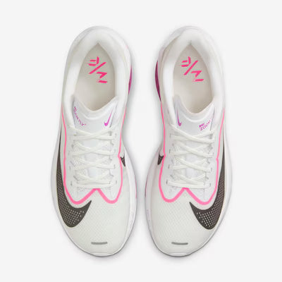 Tênis Nike Zoom Fly 6 - Rosa e Branco