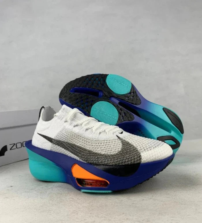 Tênis Nike Air Zoom Alphafly Next 3 'Blue White' Azul/Branco