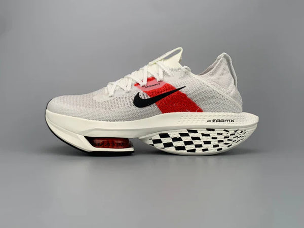 Nike Air ZoomX Alphafly Next 2 - Branco/Vermelho