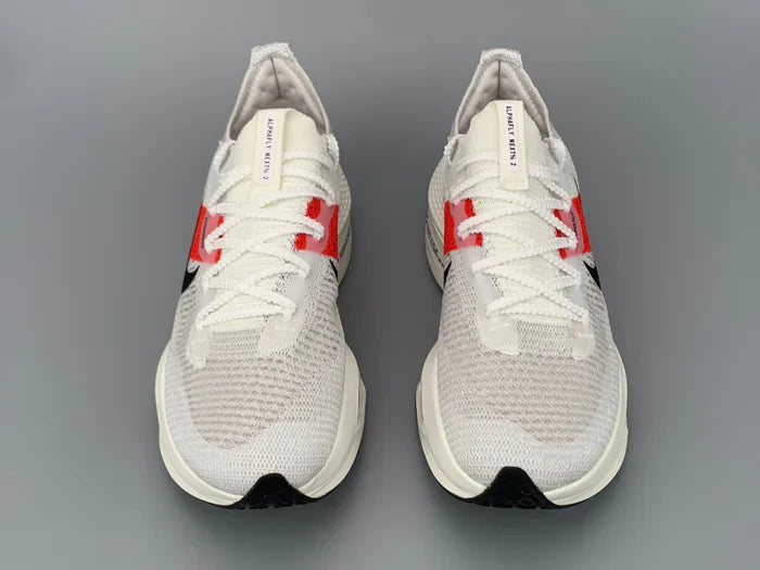 Nike Air ZoomX Alphafly Next 2 - Branco/Vermelho