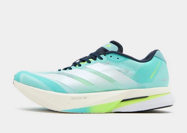 Tênis Adidas Adizero Boston 13 Flash Aqua