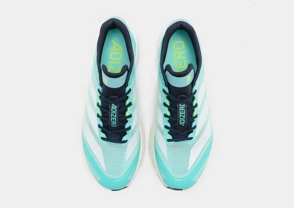 Tênis Adidas Adizero Boston 13 Flash Aqua