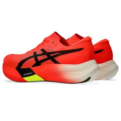 Tênis ASICS Metaspeed Edge Paris - Unissex - Laranja/Preto