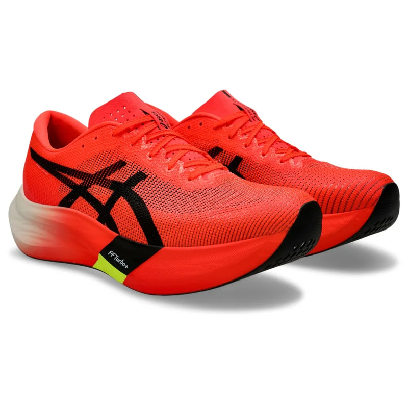 Tênis ASICS Metaspeed Edge Paris - Unissex - Laranja/Preto