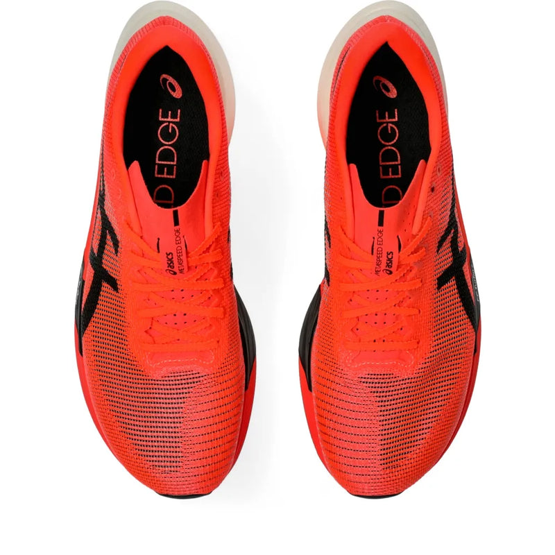Tênis ASICS Metaspeed Edge Paris - Unissex - Laranja/Preto