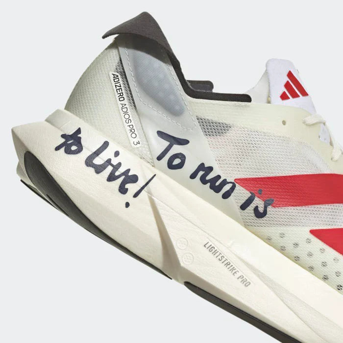 Adidas Adizero Adios Pro 3.0 - 'To run is to Live!