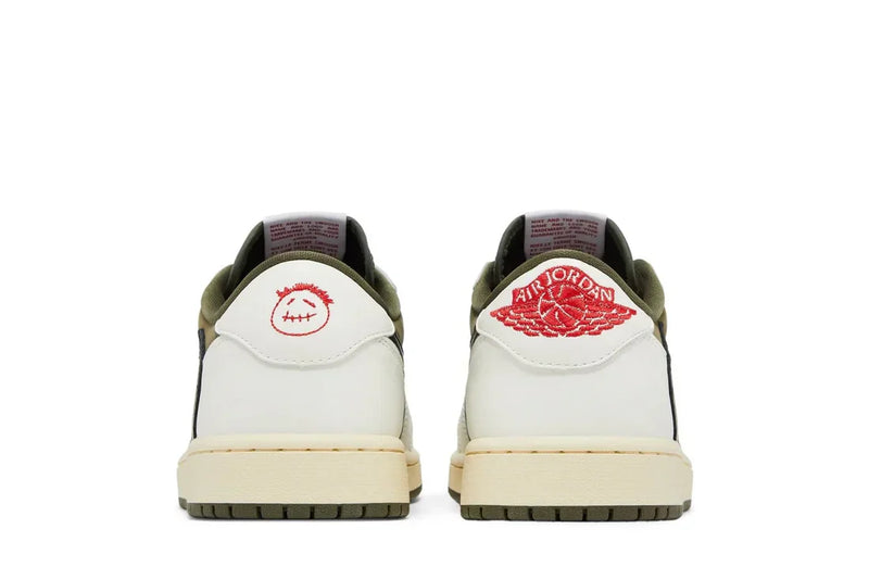 Tênis Air Jordan 1 x Travis Scott Retrô Low OG SP