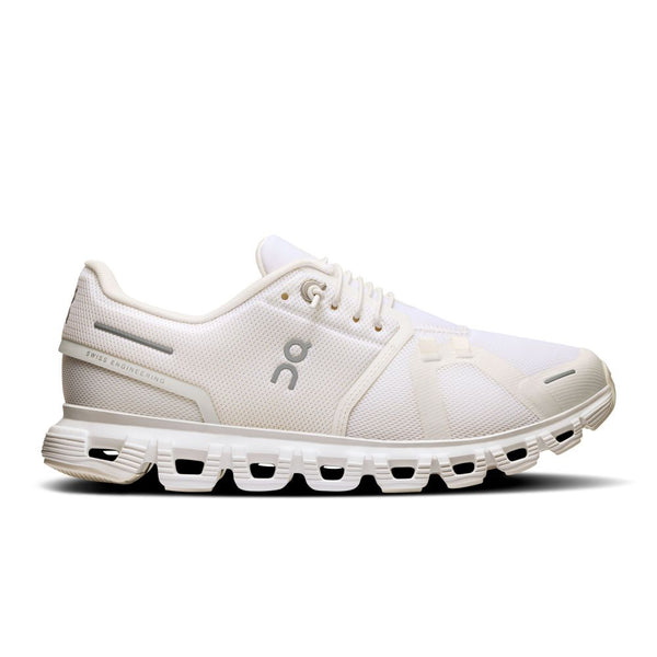 Tênis On Running Cloud 6 Feminino Branco