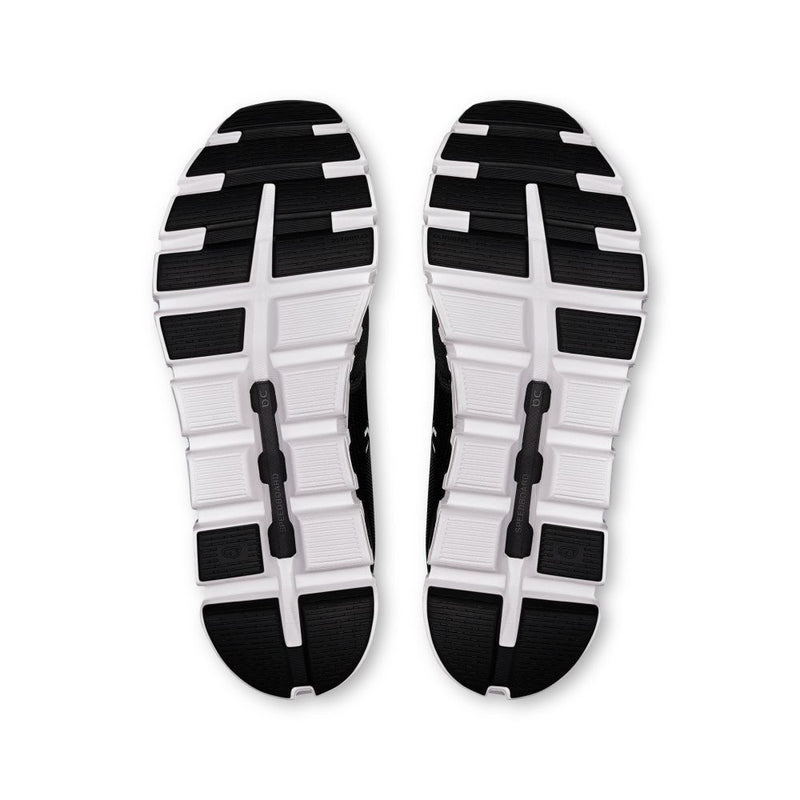 Tênis On Running Cloud 6 Masculino Preto e Branco