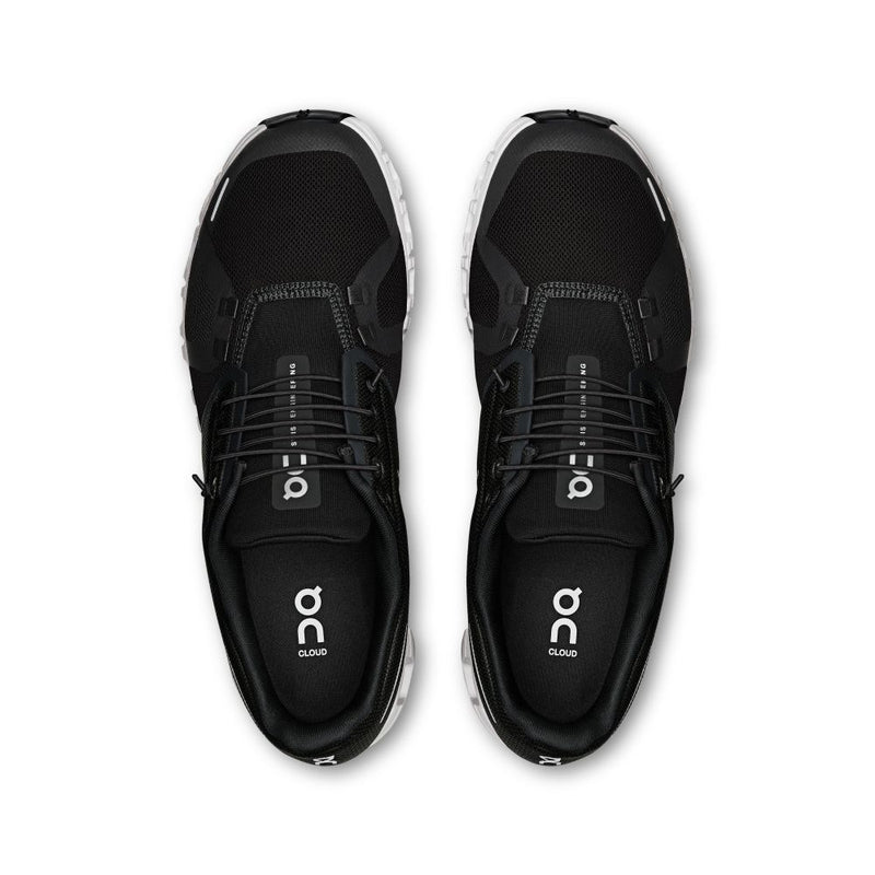 Tênis On Running Cloud 6 Masculino Preto e Branco
