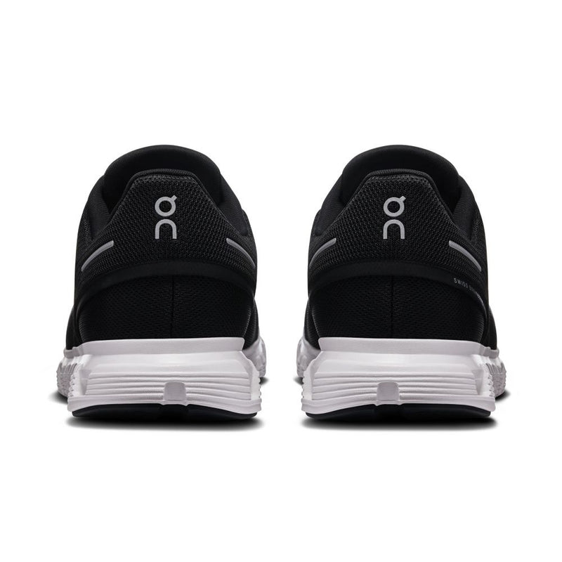Tênis On Running Cloud 6 Masculino Preto e Branco