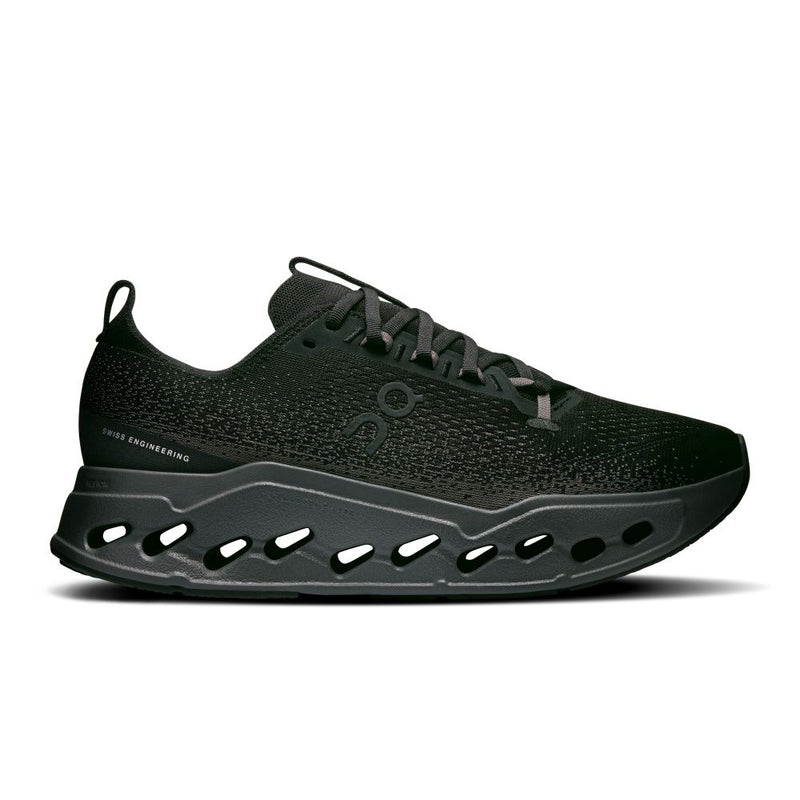 Tênis On Running Cloudsurfer Max Masculino Preto